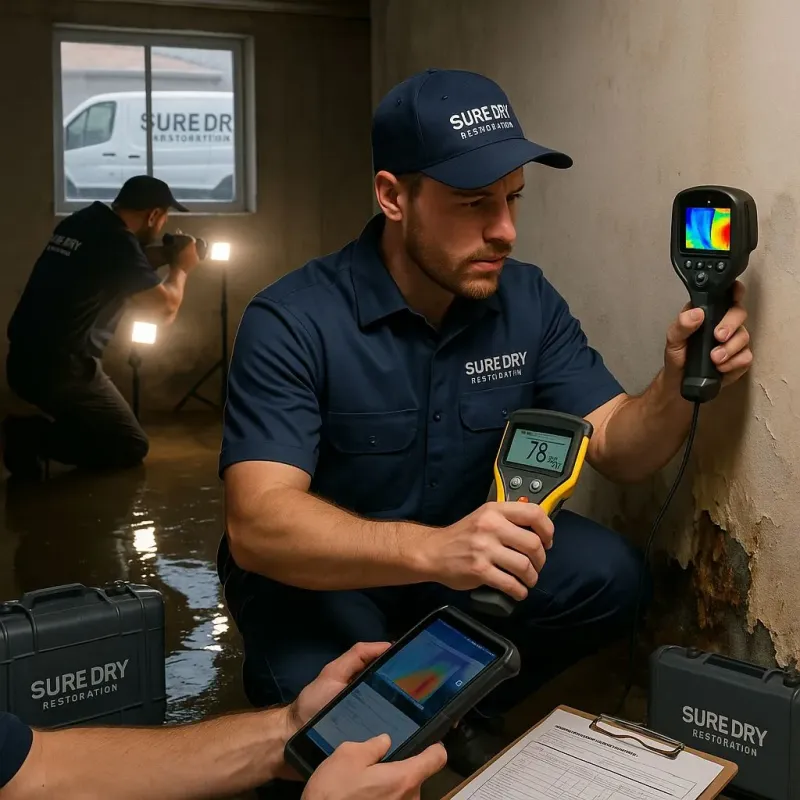 Initial Assessment and Documentation process in Windy Hills, KY